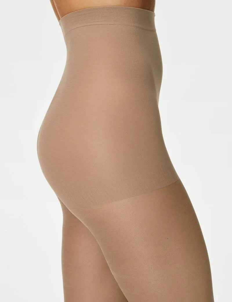 3pk 15 Denier Body Shaping Tights