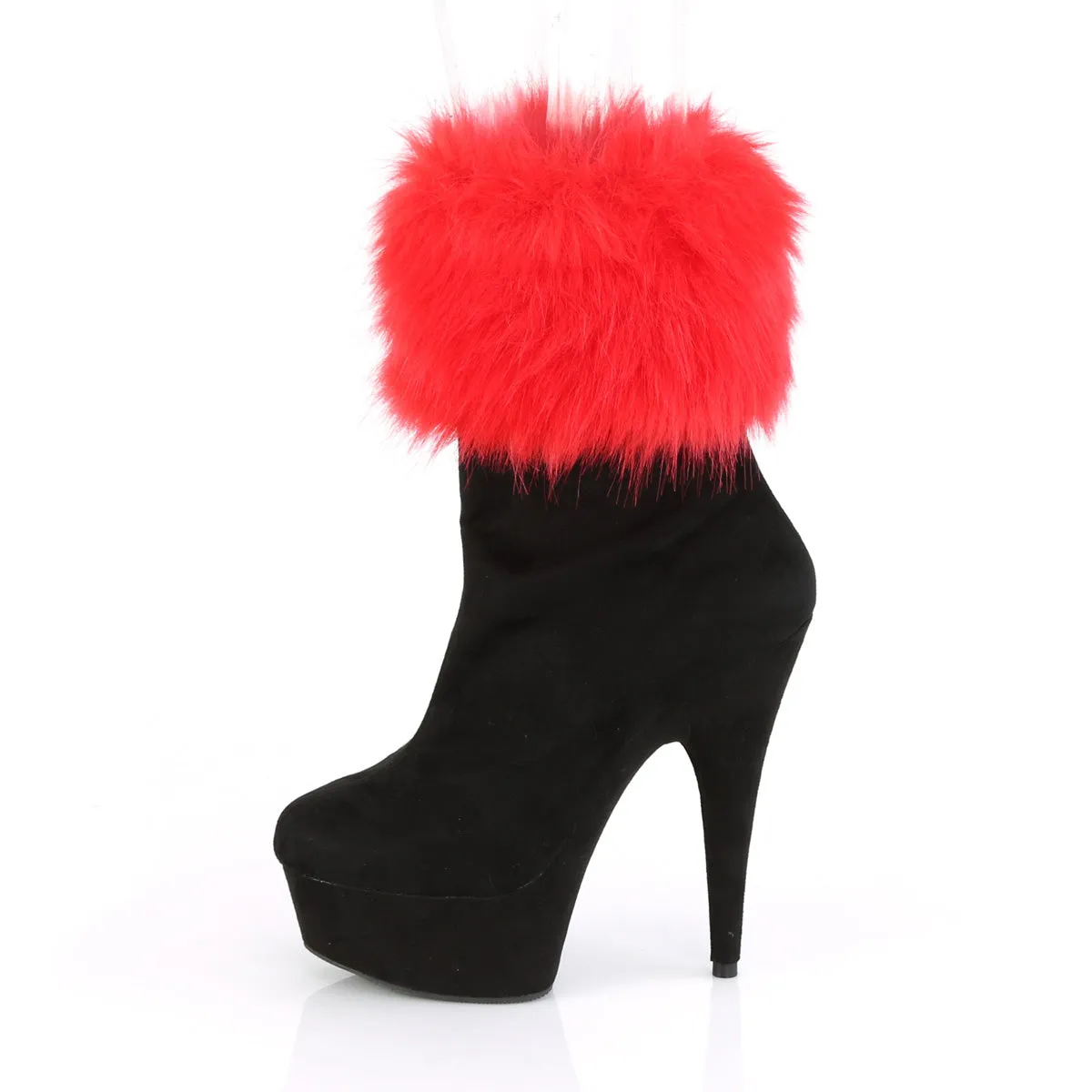 6 Inch Heel DELIGHT-1000 Black Suede