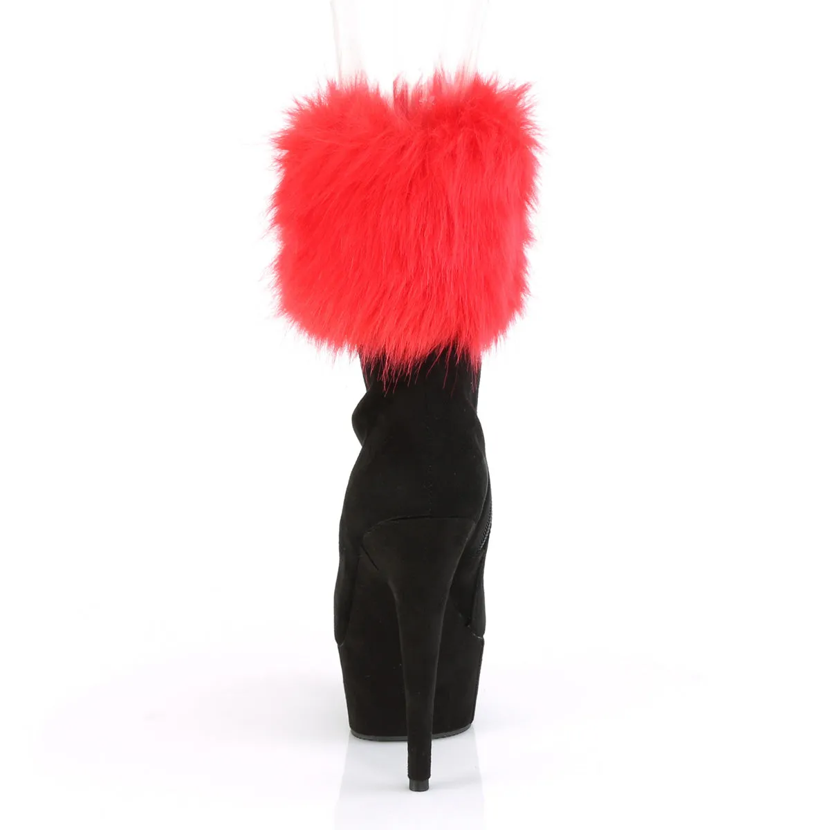 6 Inch Heel DELIGHT-1000 Black Suede