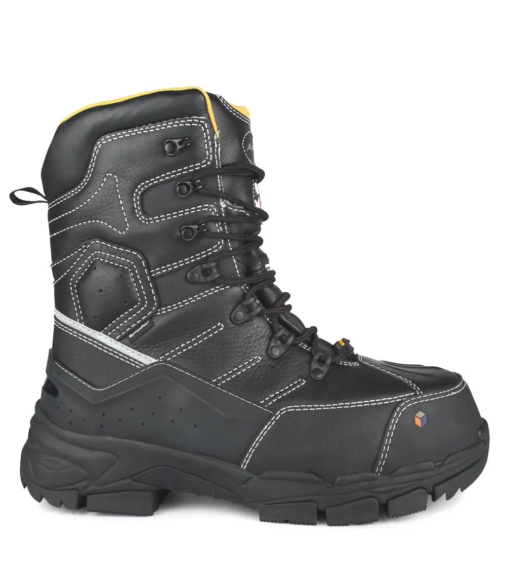 Acton Cannonball Men's 8 Composite Toe Winter Work Boots With Met Guard 9076-11