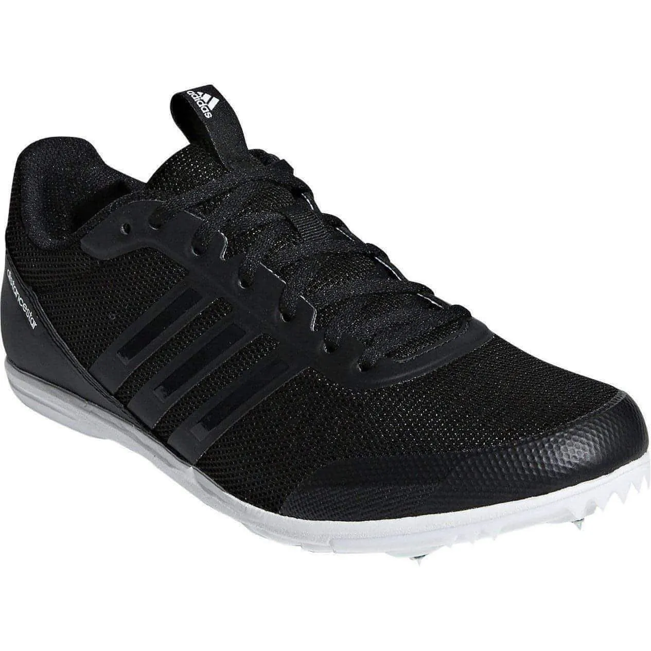 adidas Distancestar Womens Running Spikes - Black