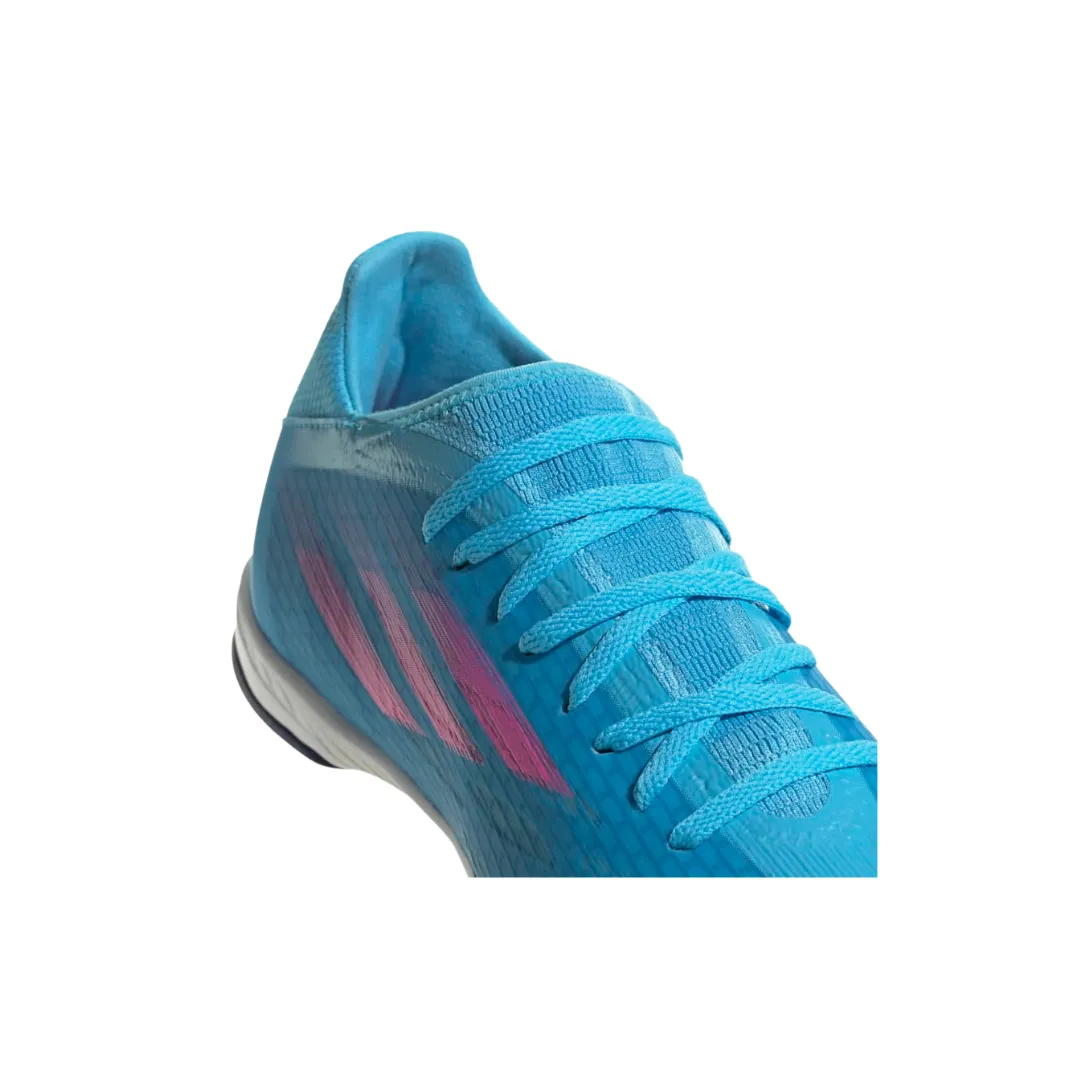 Adidas Football Boots X Speedflow.3 - Sky Rush/Team Shock Pink/Cloud White