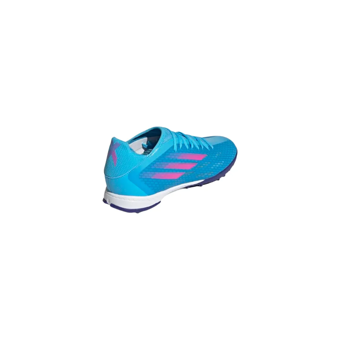 Adidas Football Boots X Speedflow.3 - Sky Rush/Team Shock Pink/Cloud White