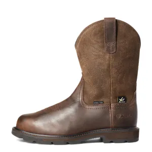 'Ariat' Men's Groundbreaker MetGuard EH Steel Toe - Brown