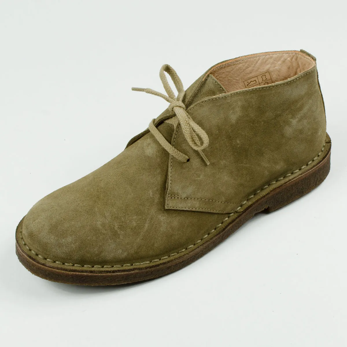 Astorflex - Greenflex Suede Desert Boots - Stone