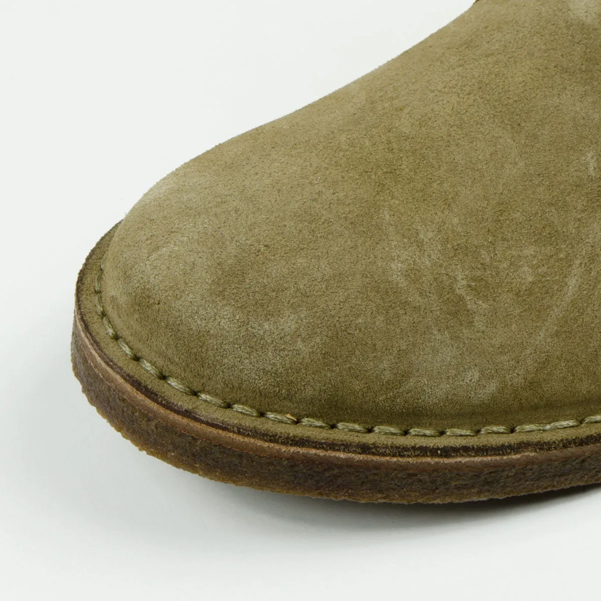 Astorflex - Greenflex Suede Desert Boots - Stone