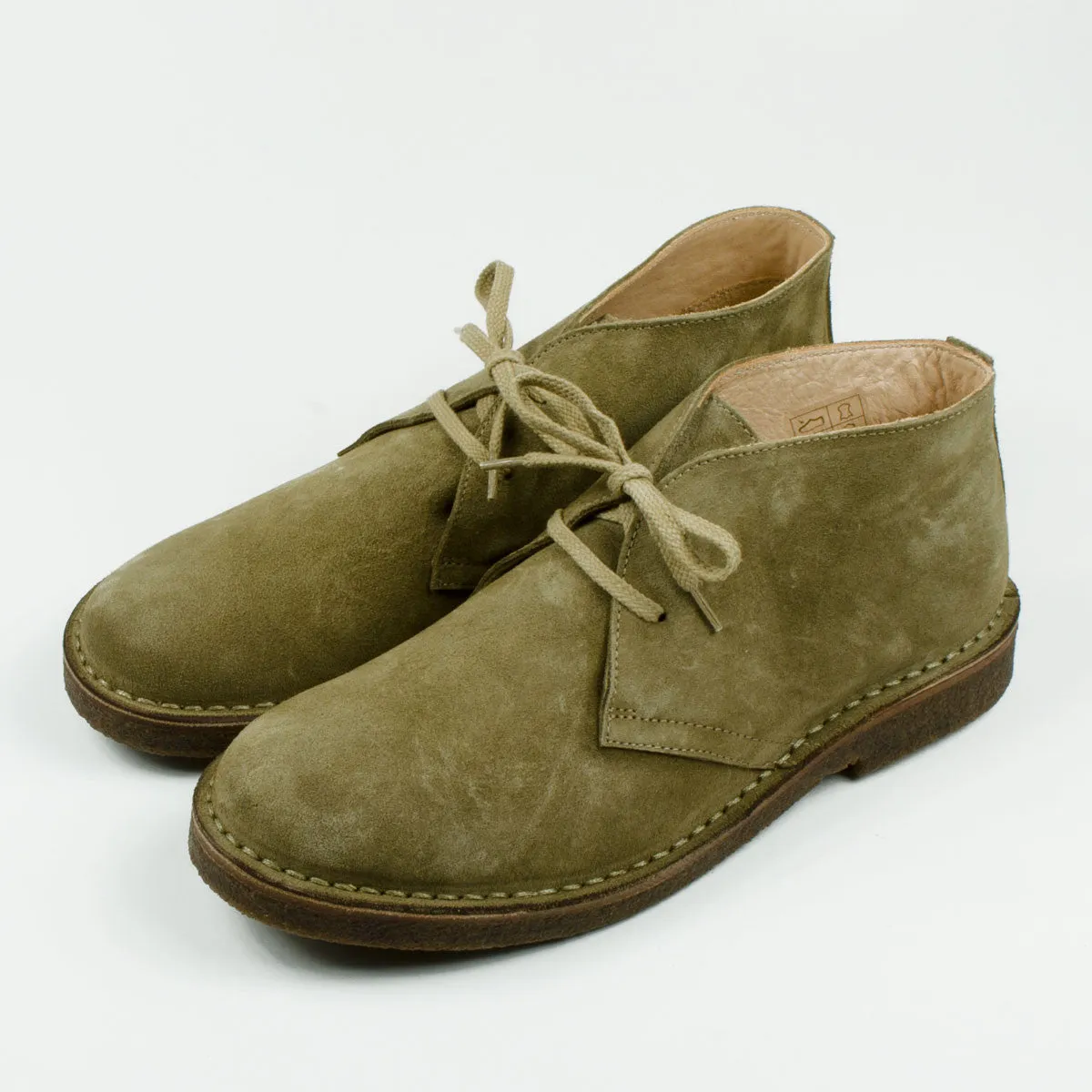 Astorflex - Greenflex Suede Desert Boots - Stone