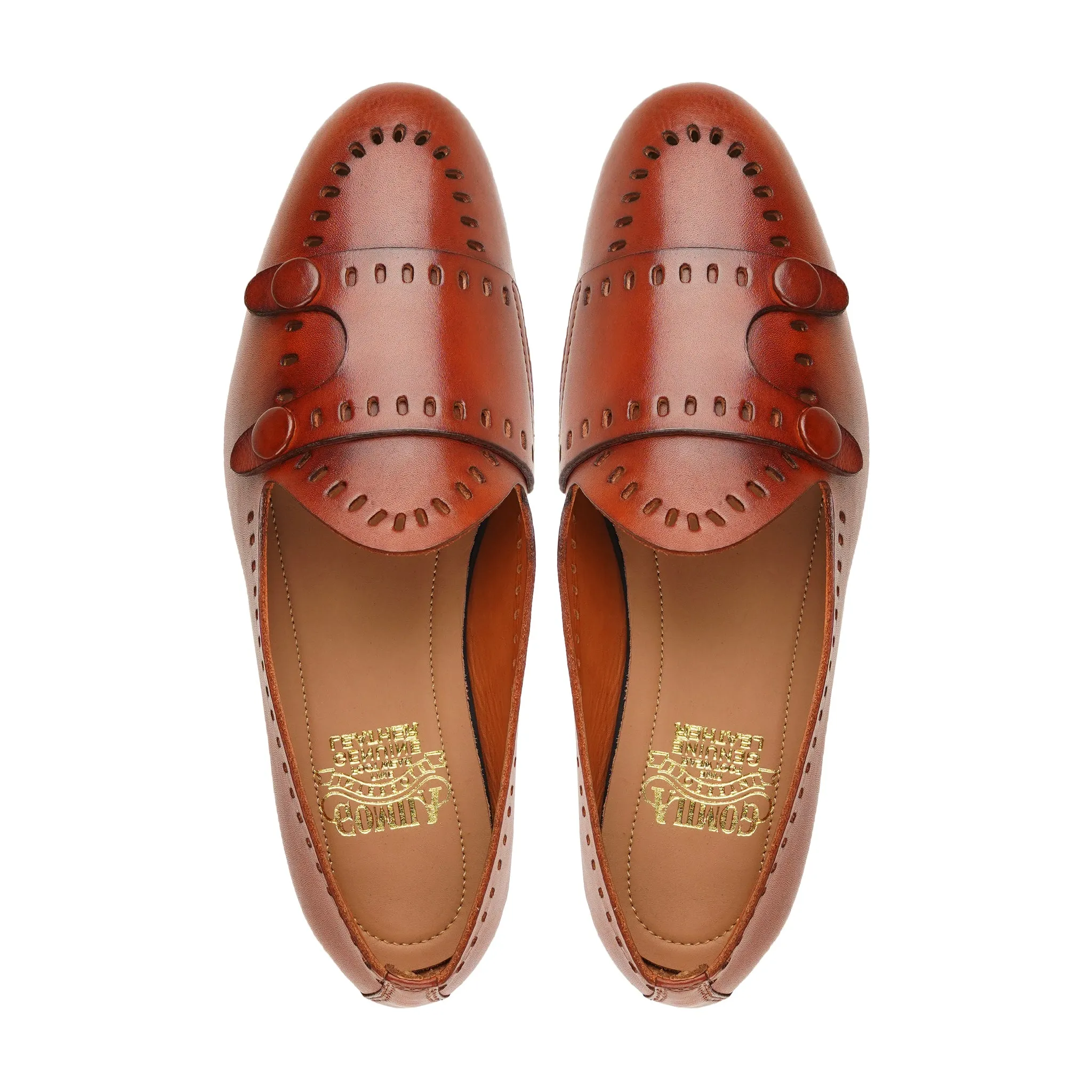 AYAME - ORANGE LOAFER