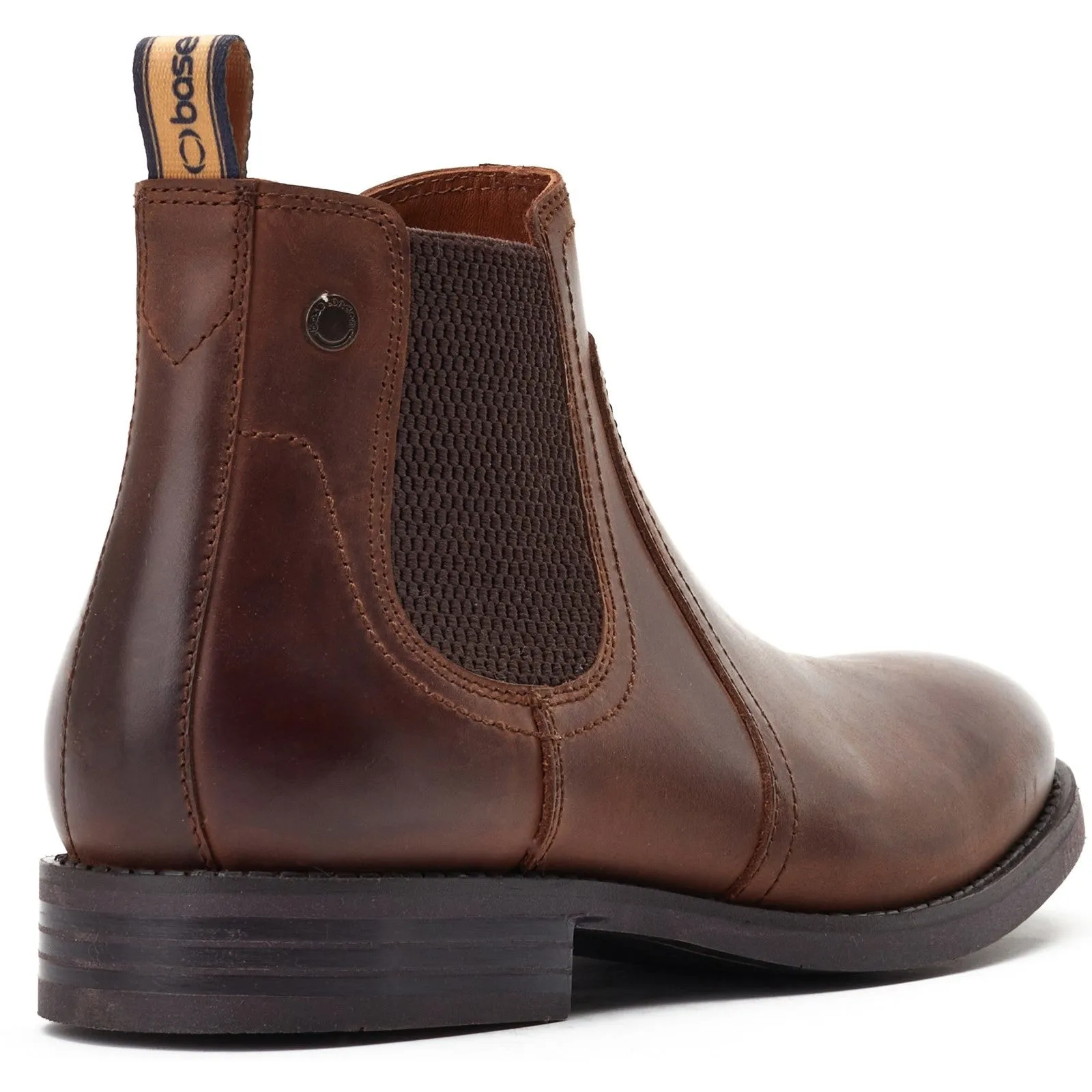 Base London Bateman Mens Leather Chelsea Boot