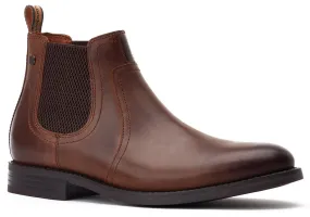 Base London Bateman Mens Leather Chelsea Boot