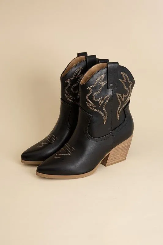 Blazing-S Western Boots