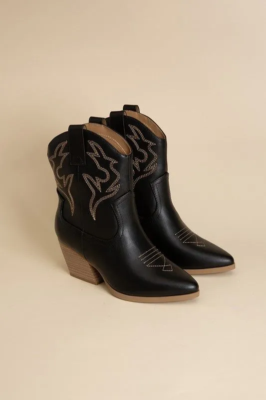 Blazing-S Western Boots