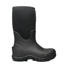 Bogs Men's Workman Insulated Waterproof Soft Toe Work Boots - Black