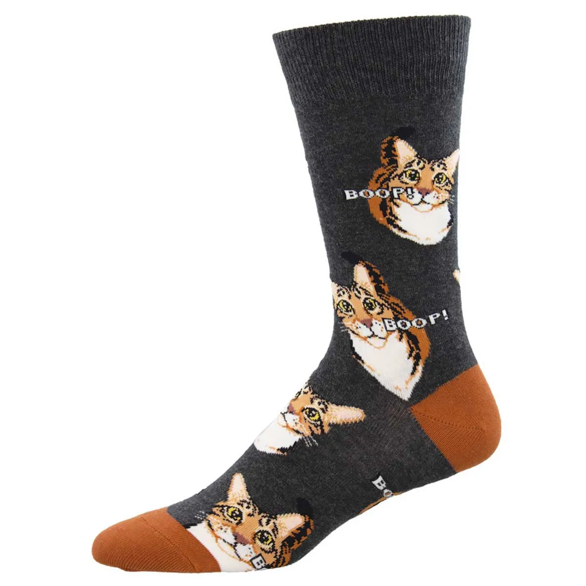 Boop! Cat Men's Socks