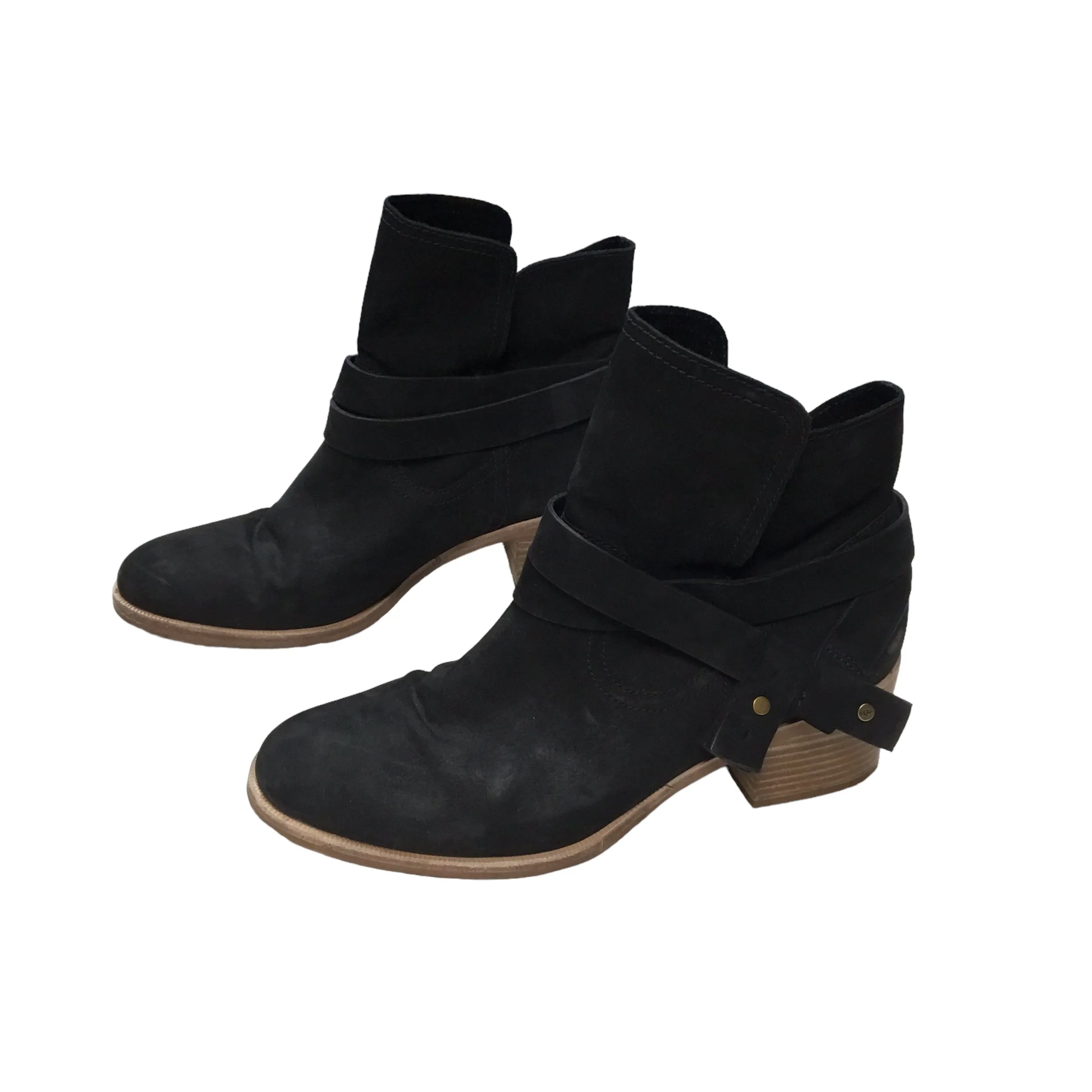 Boots Ankle Heels By Ugg  Size: 10