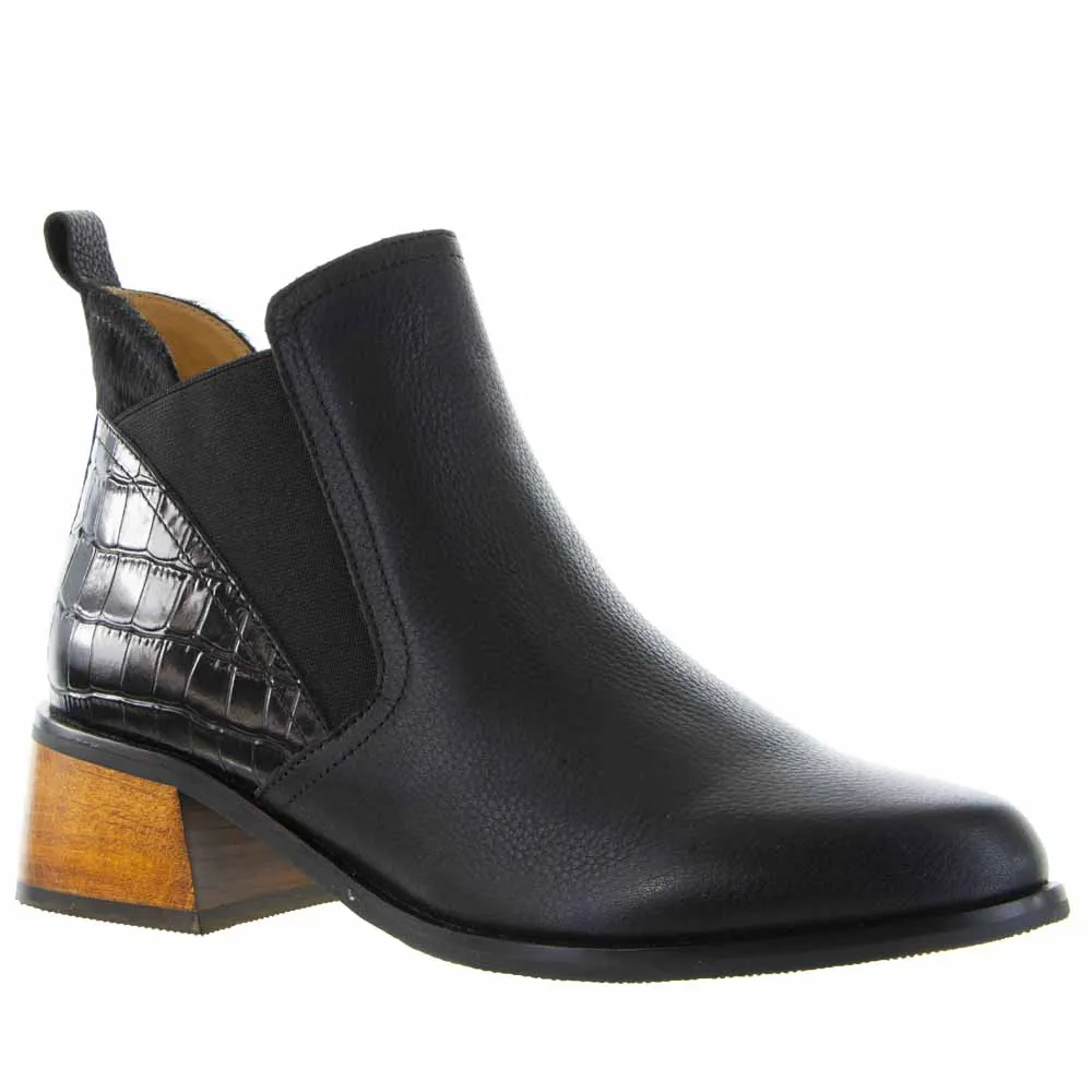 BRESLEY DUCAL BLACK CROC