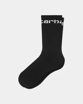 Carhartt Socks | Black / White