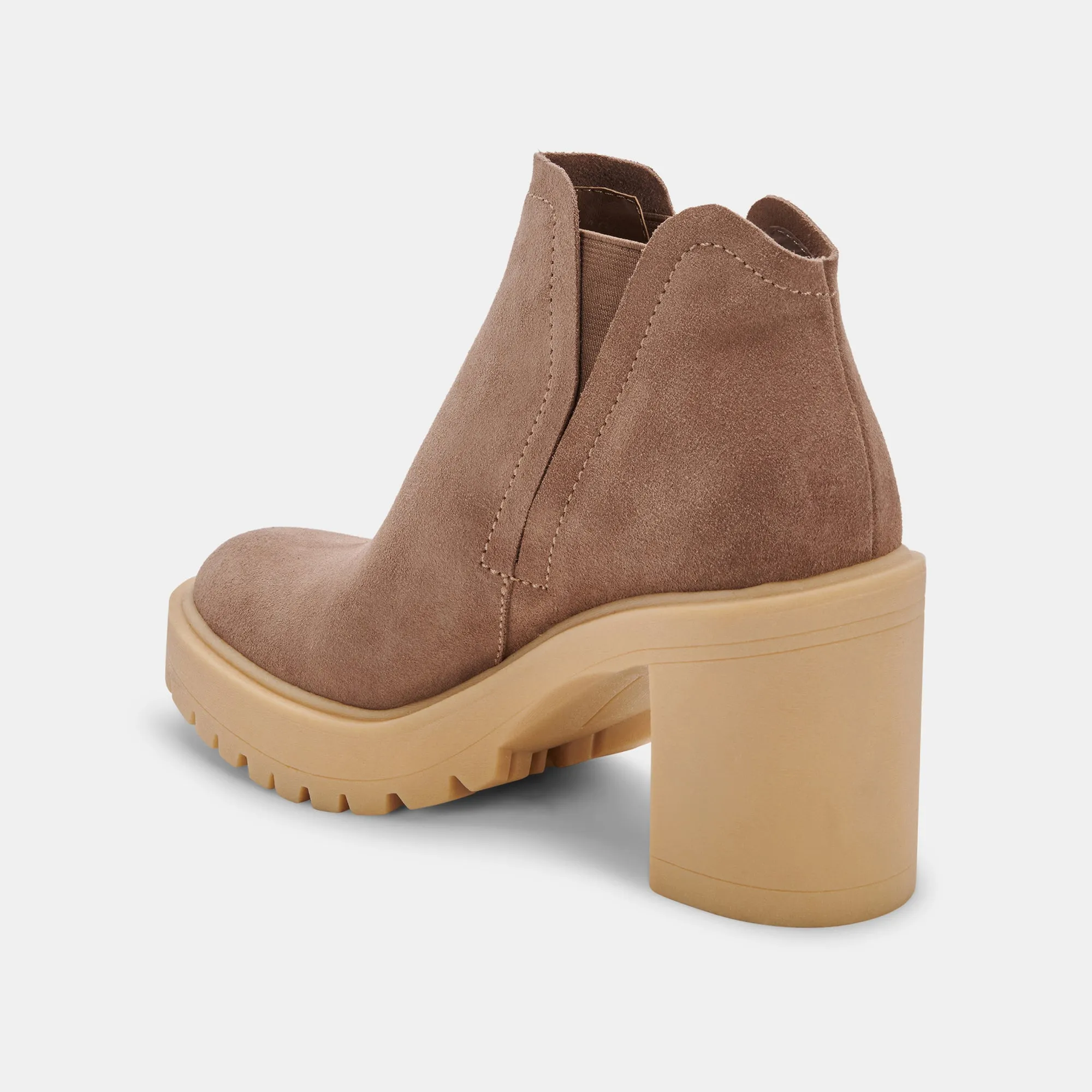 CASHE H2O BOOTS MUSHROOM SUEDE