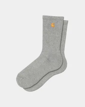 Chase Socks | Grey Heather