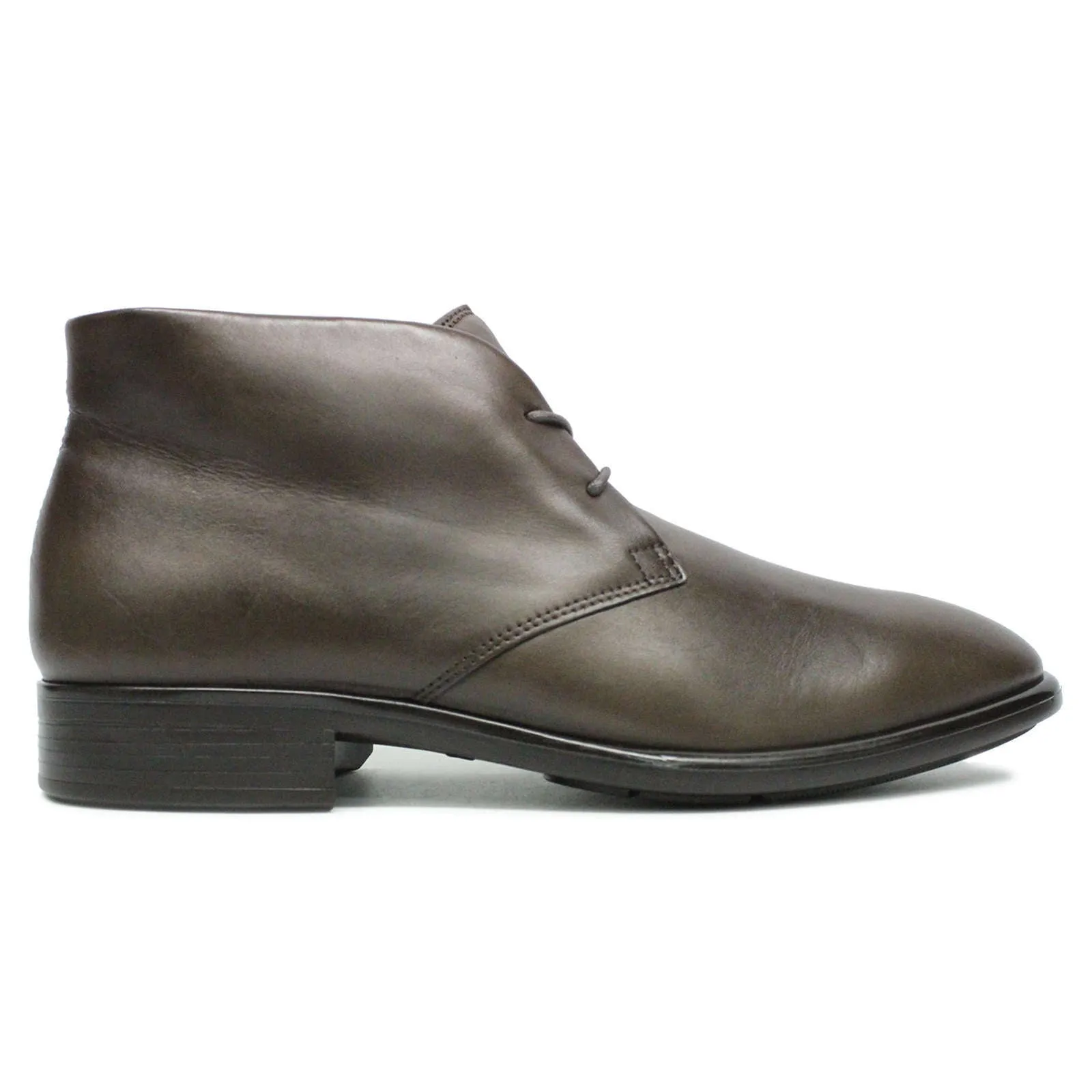 Citytray Full Grain Leather Men's Chukka Boots