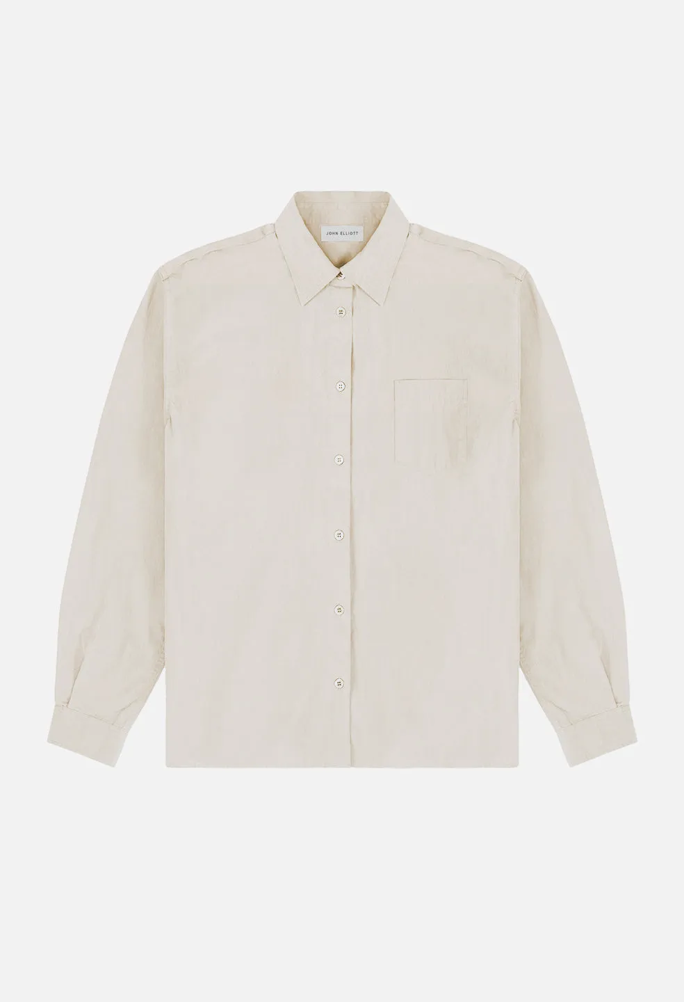 Cloak Button Up / Tan