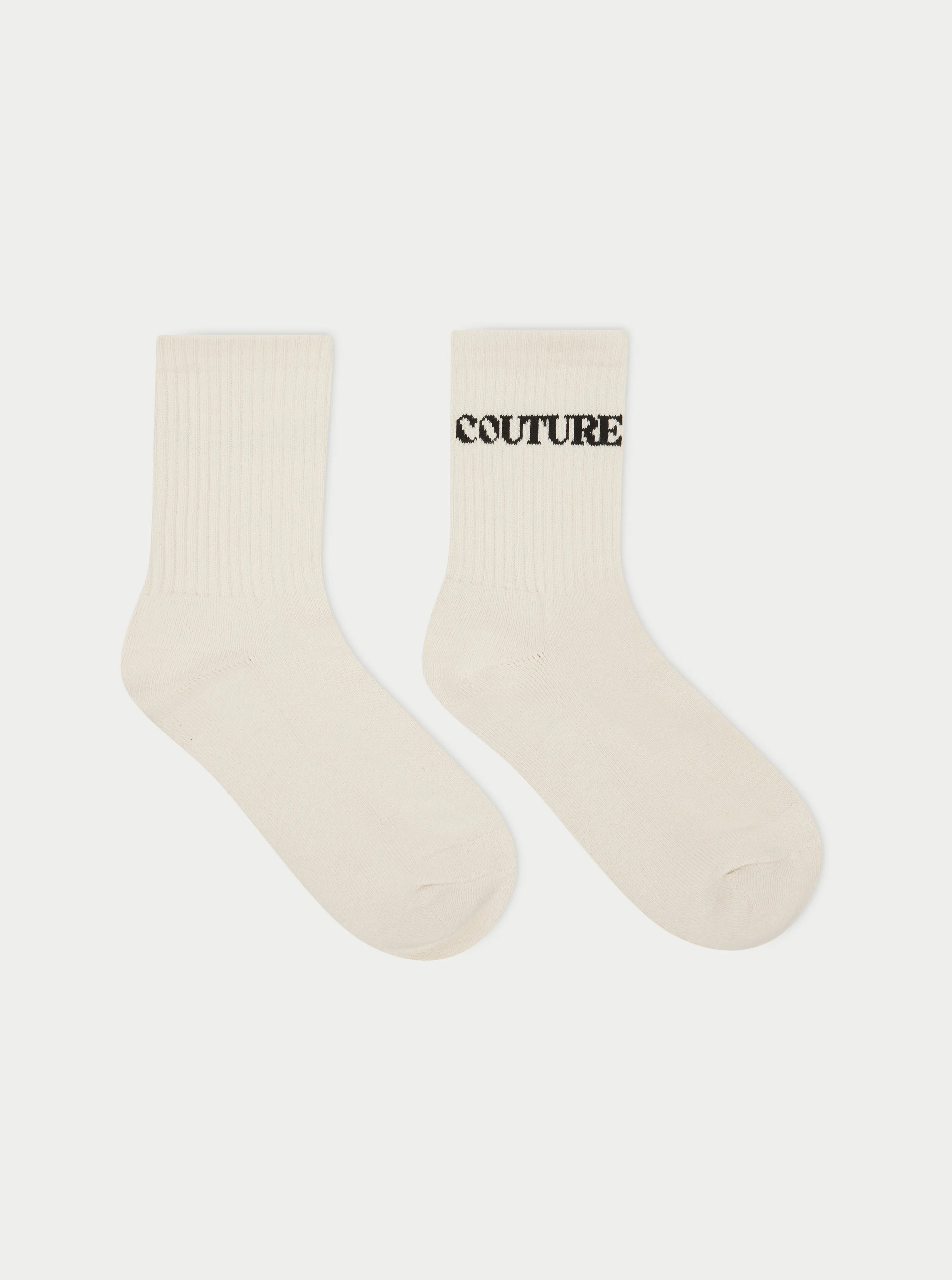 COPYRIGHT SPORTS SOCK - BEIGE