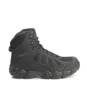 Crosstrex 6 Composite-Toe Boots Black Side Zip WP