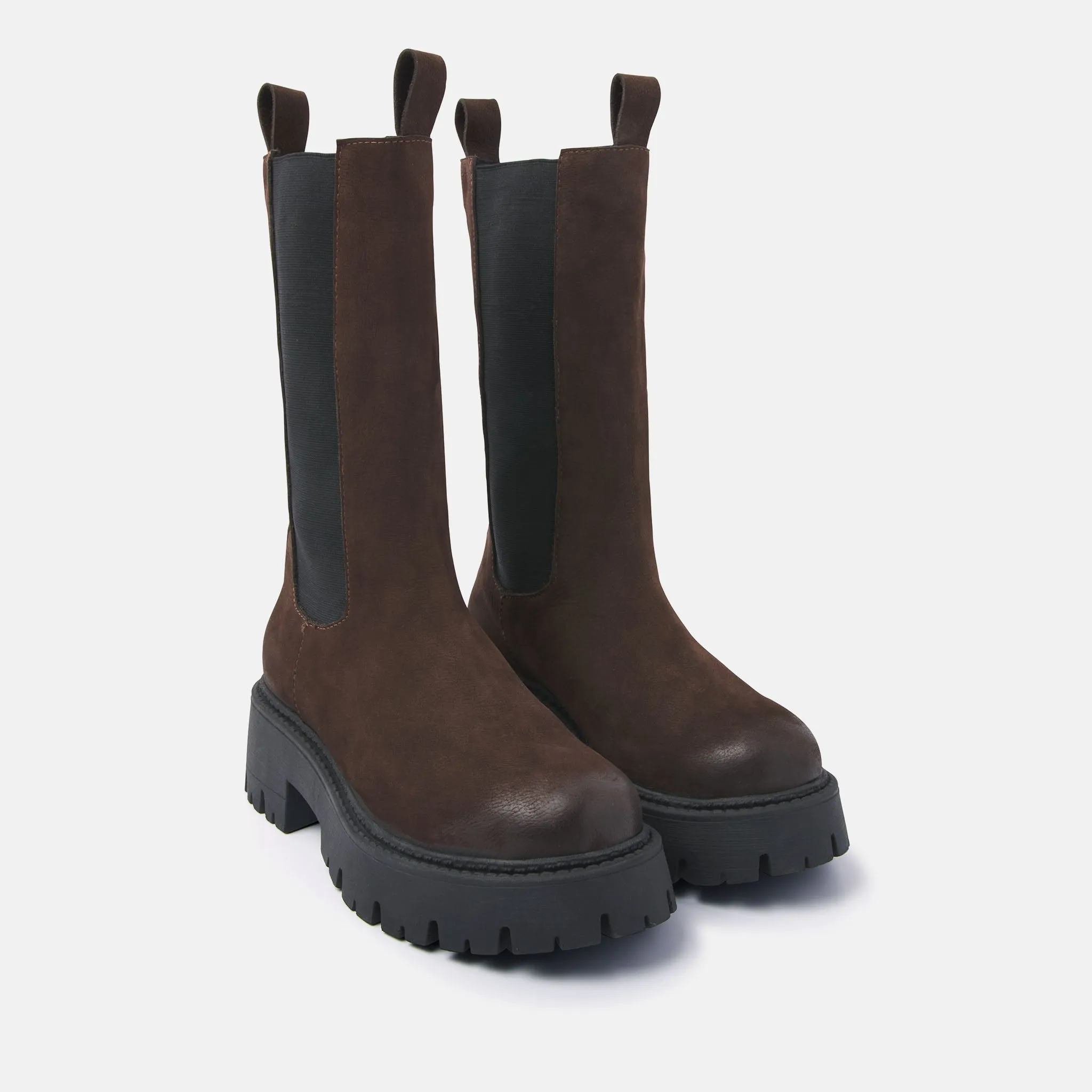 Dames Chelsea Boots 67.053 Dark Brown