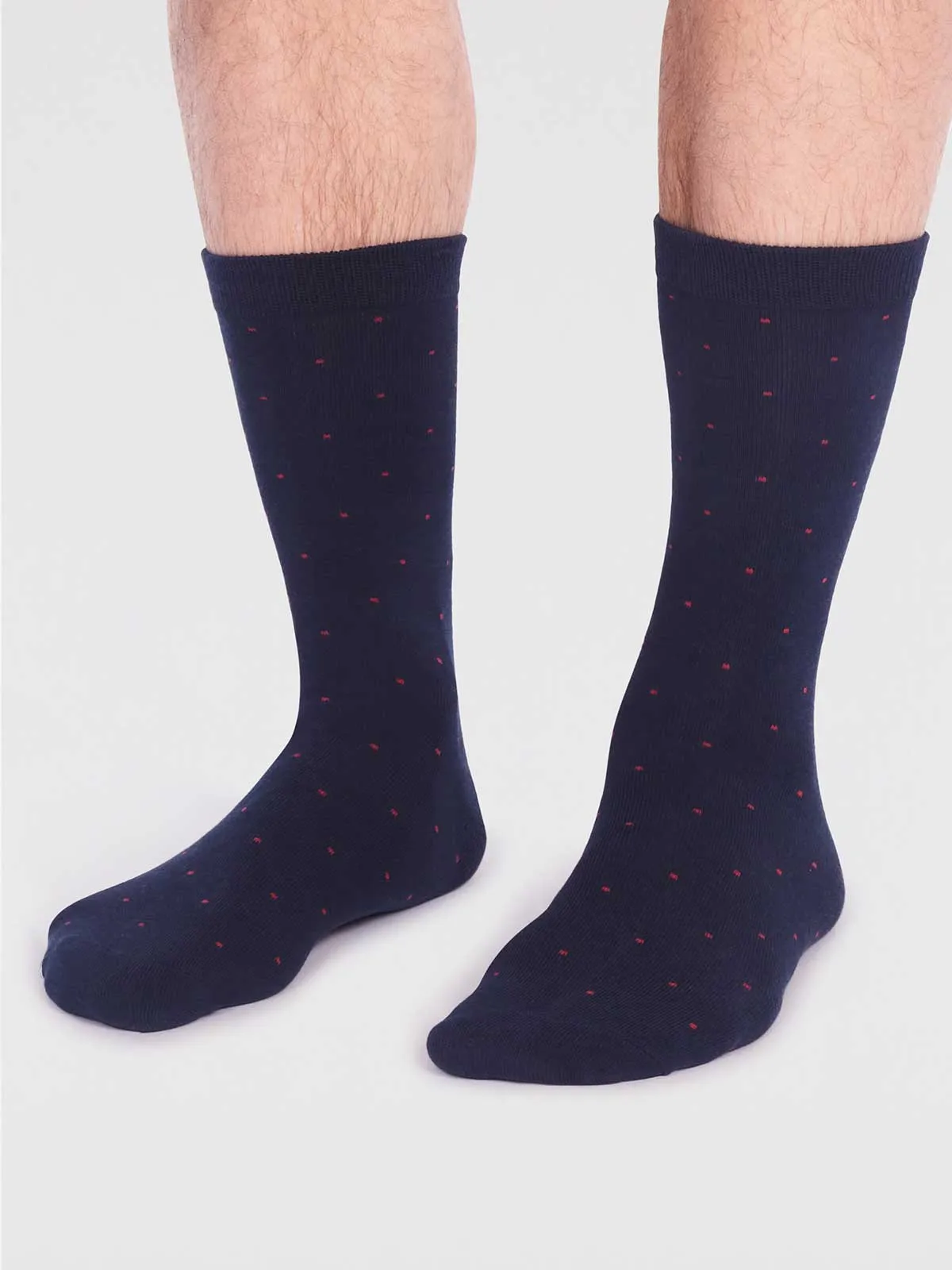 Dane Bamboo Pattern Pack Of Socks - Multi