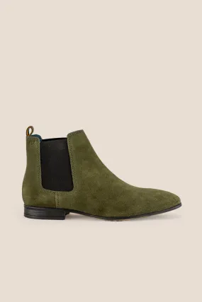 Darwin Green Suede