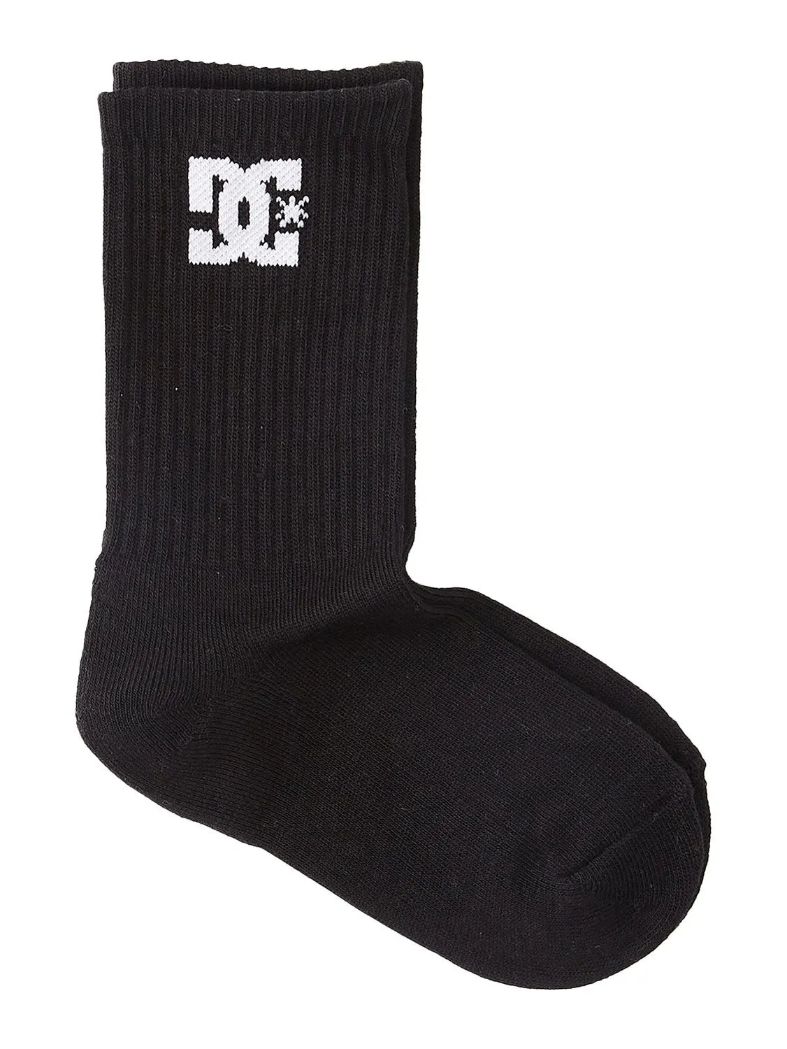 DC Men's Crew 3 Pack Socks