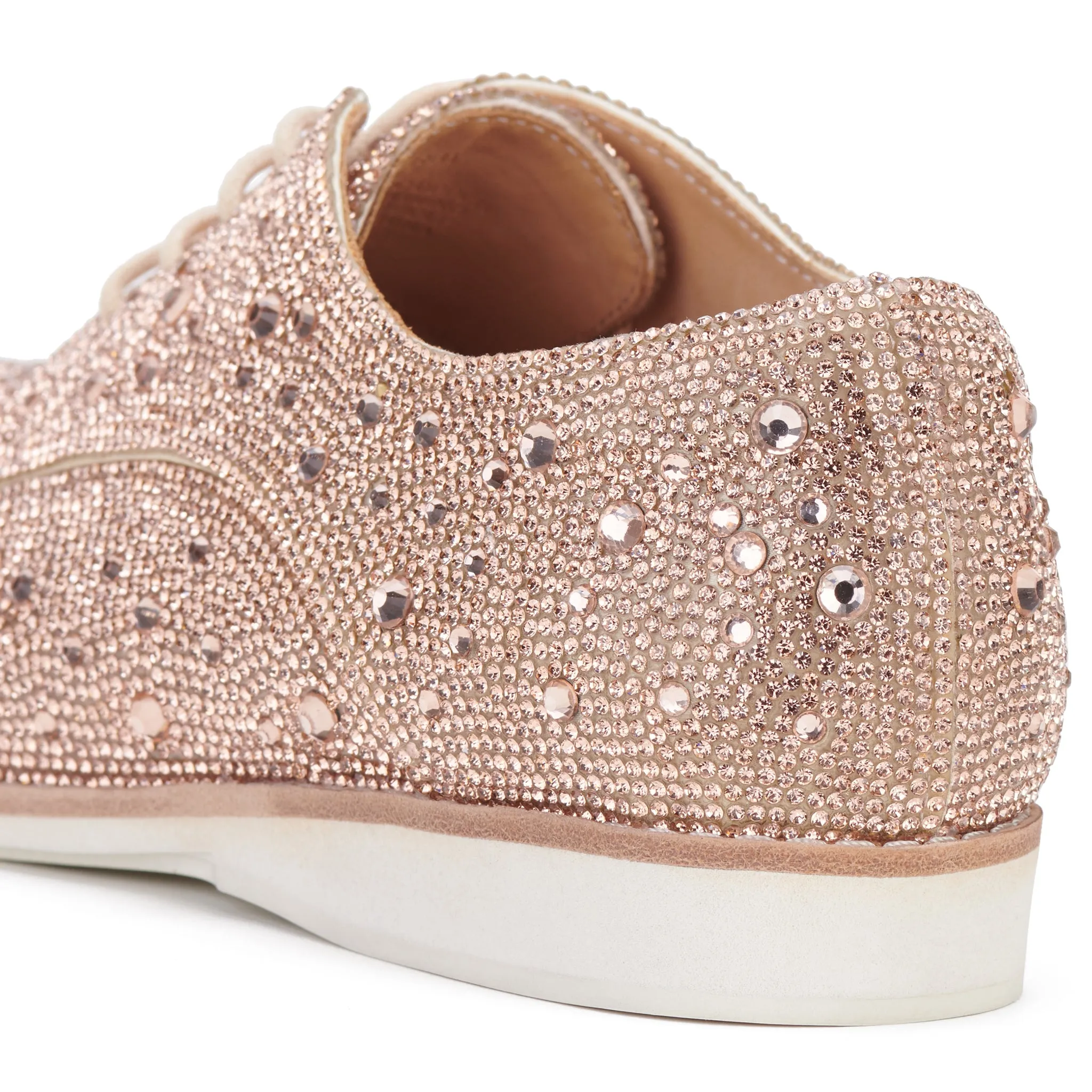 Derby Rose Gold Rhinestone