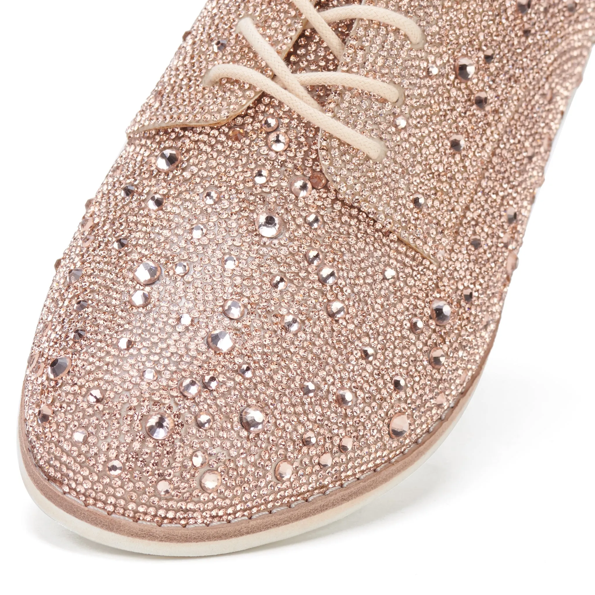 Derby Rose Gold Rhinestone