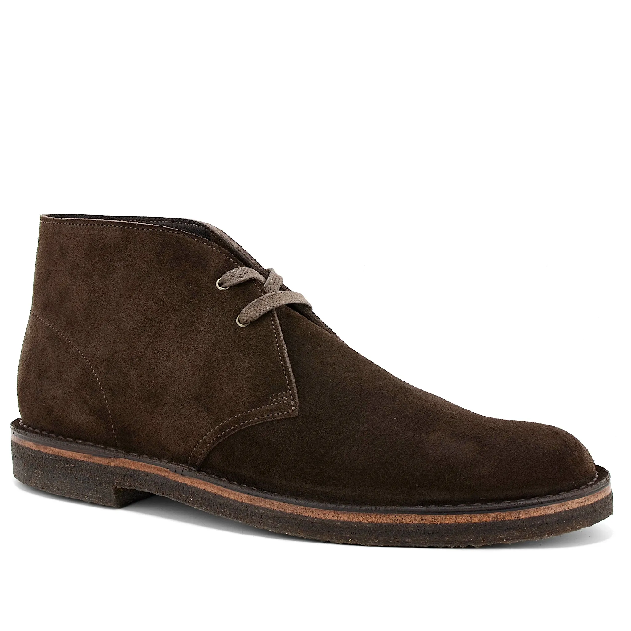 Desert Boot Brown Suede