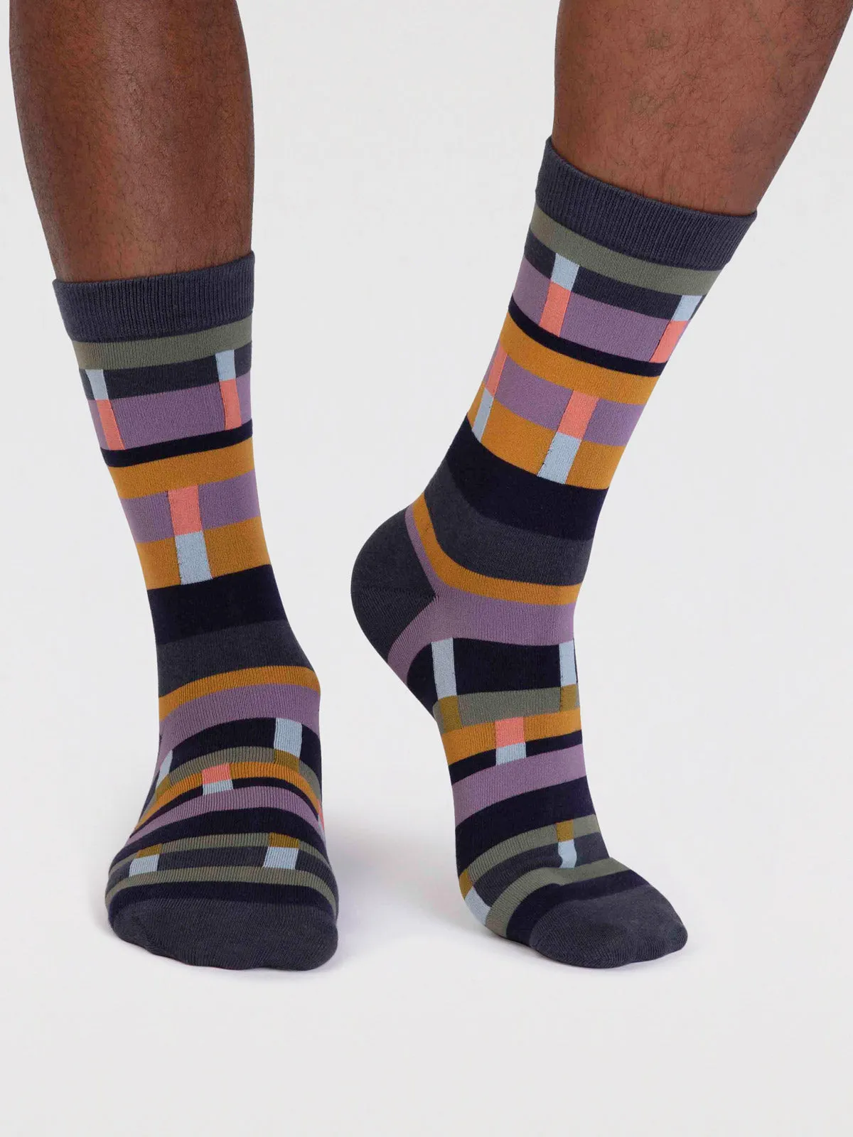 Dillon Organic Cotton Pack Of Socks - Multi