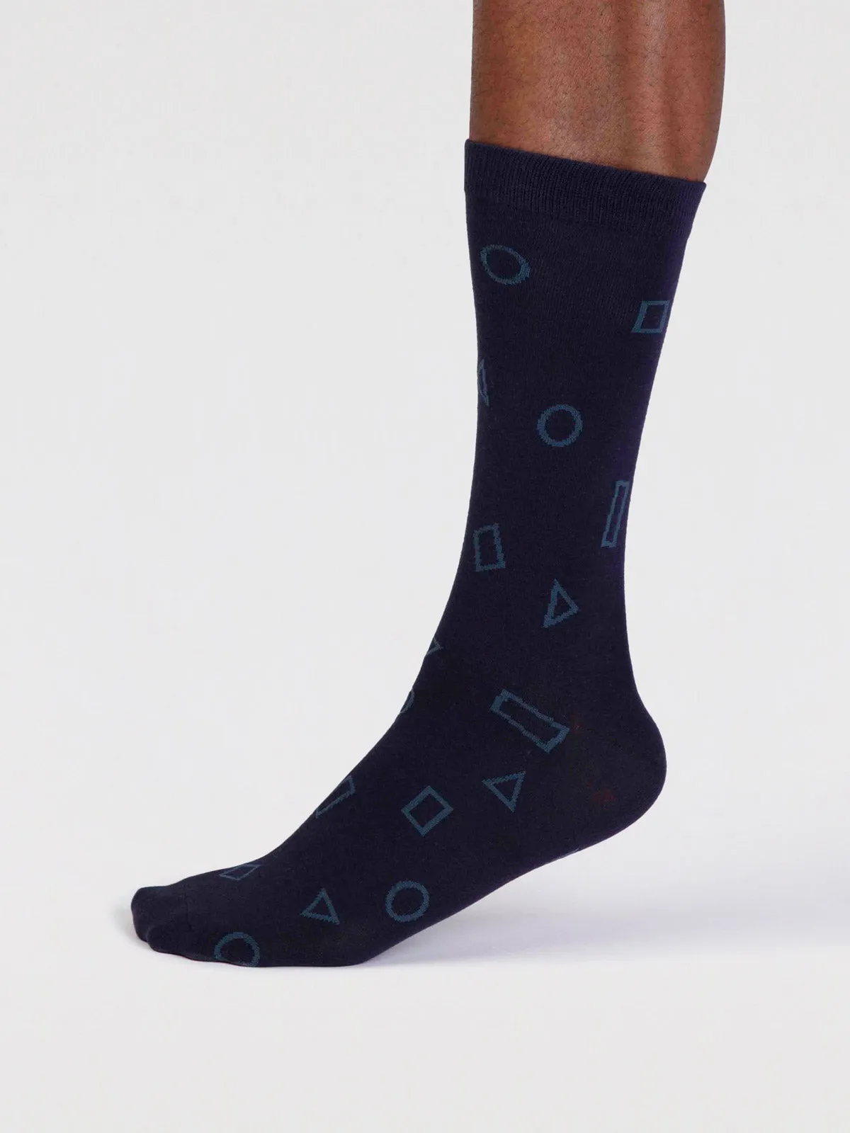 Dillon Organic Cotton Pack Of Socks - Multi