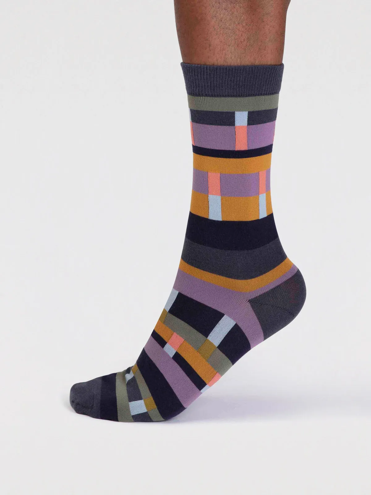 Dillon Organic Cotton Pack Of Socks - Multi