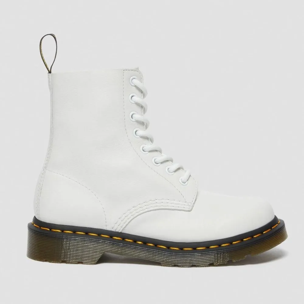 Dr. Martens Women's 1460 Pascal - White