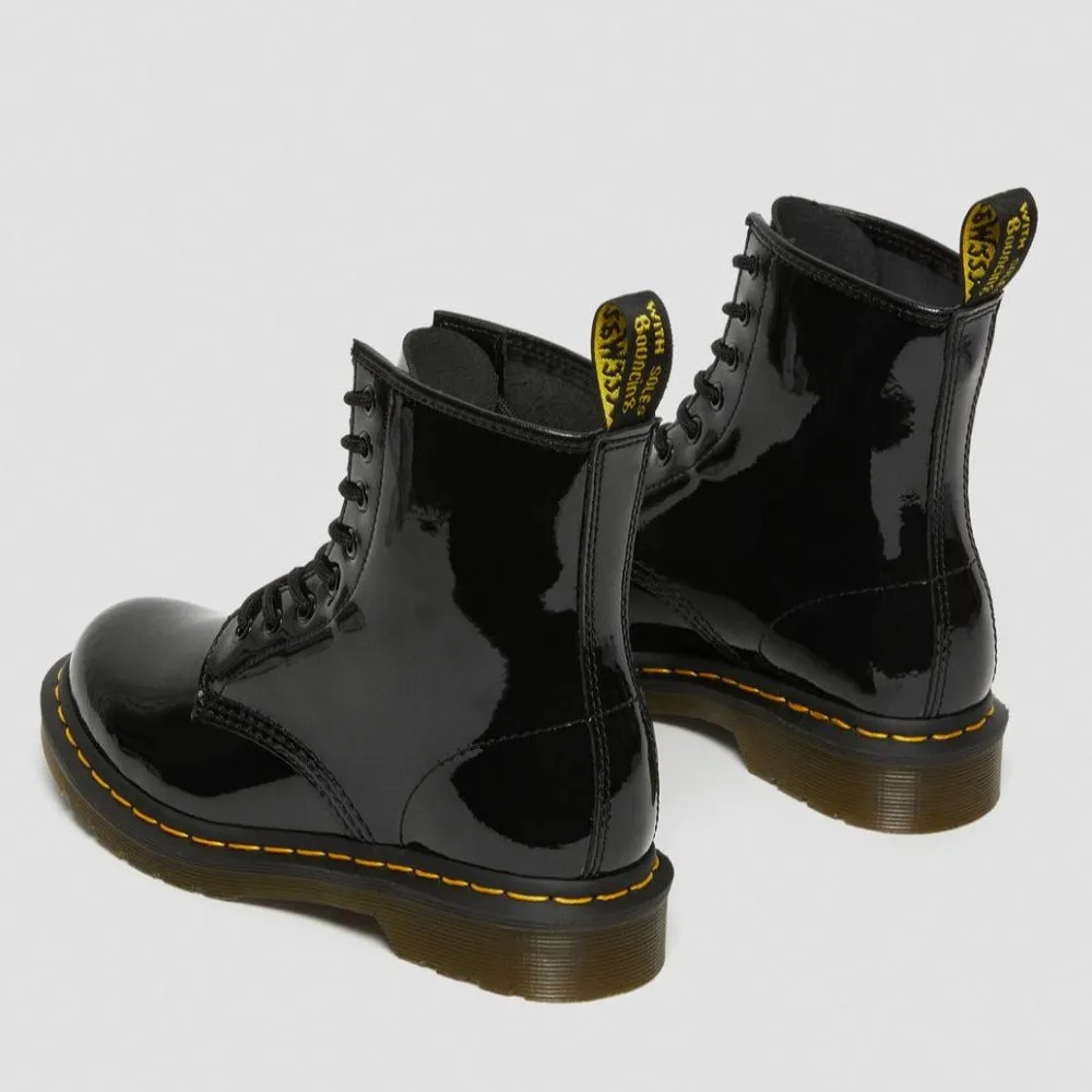 Dr. Martens Women's 1460 Patent - Black