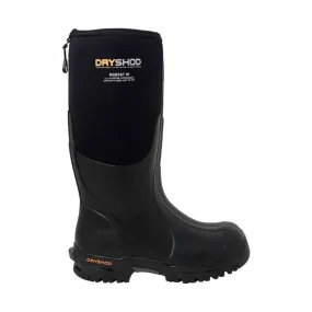 Dryshod Men's Mudcat High Rain Boot - Black