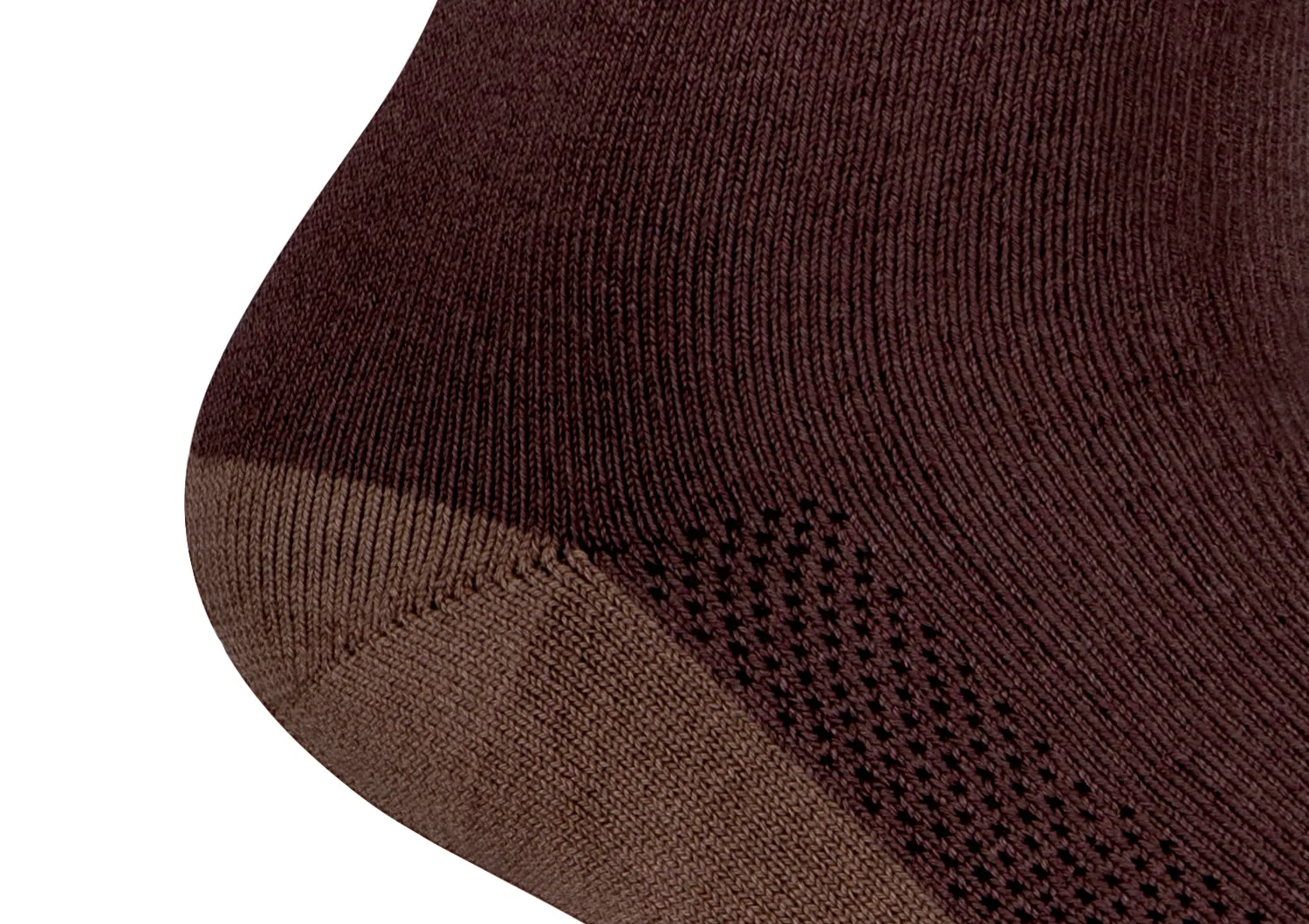 Extra Roomy Socks (Thick) - Dark Brown