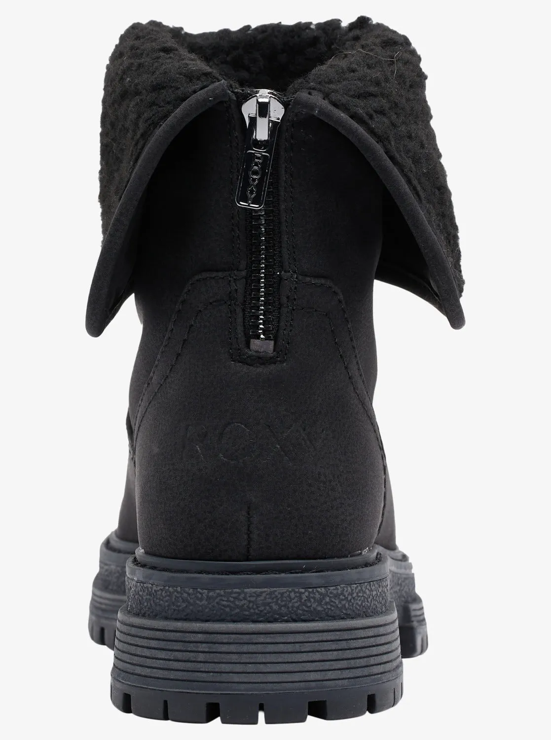 Fall Slip-On Boots - Black