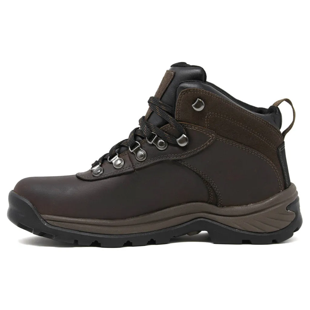 Flume Mid WP Full Grain Leather Men's Ankle Hiking Boots