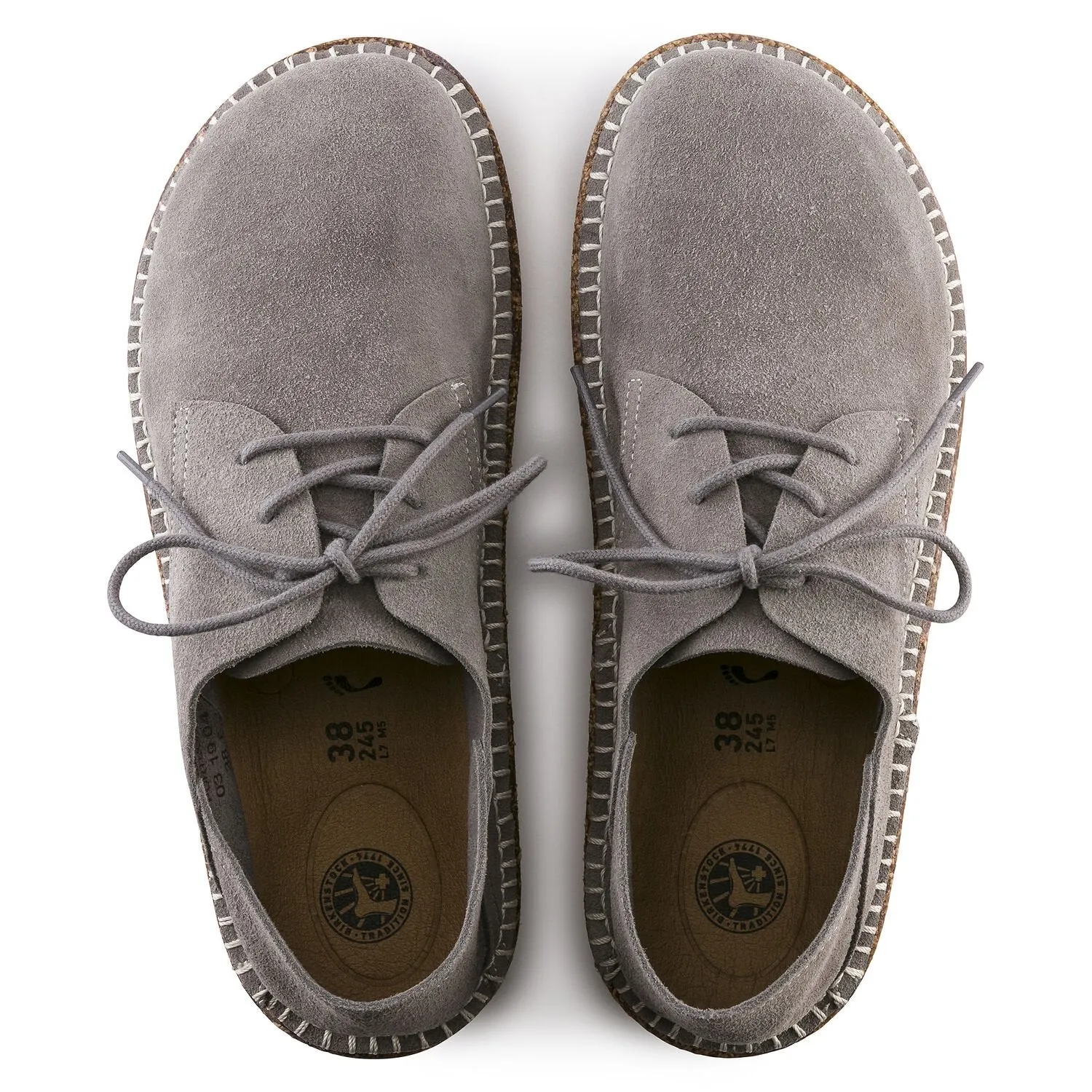 Gary Men - Grey Suede