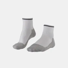 Golf Anklet Sock White/Grey