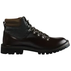 Hackett Fox Group Hiking Mens Brown Boots