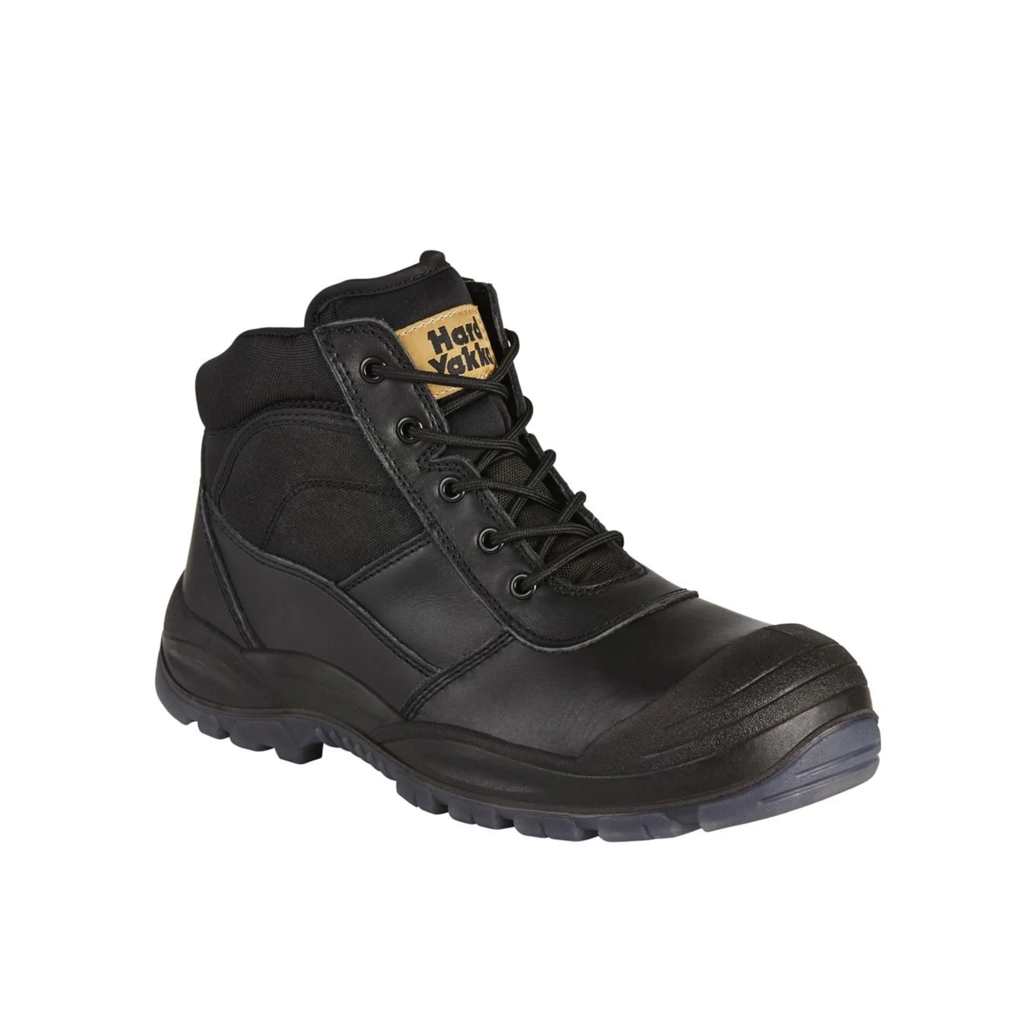 Hard Yakka | Foundations - Utility Zip Sided Steel Toe Safety Boot | Y60125 Y60120