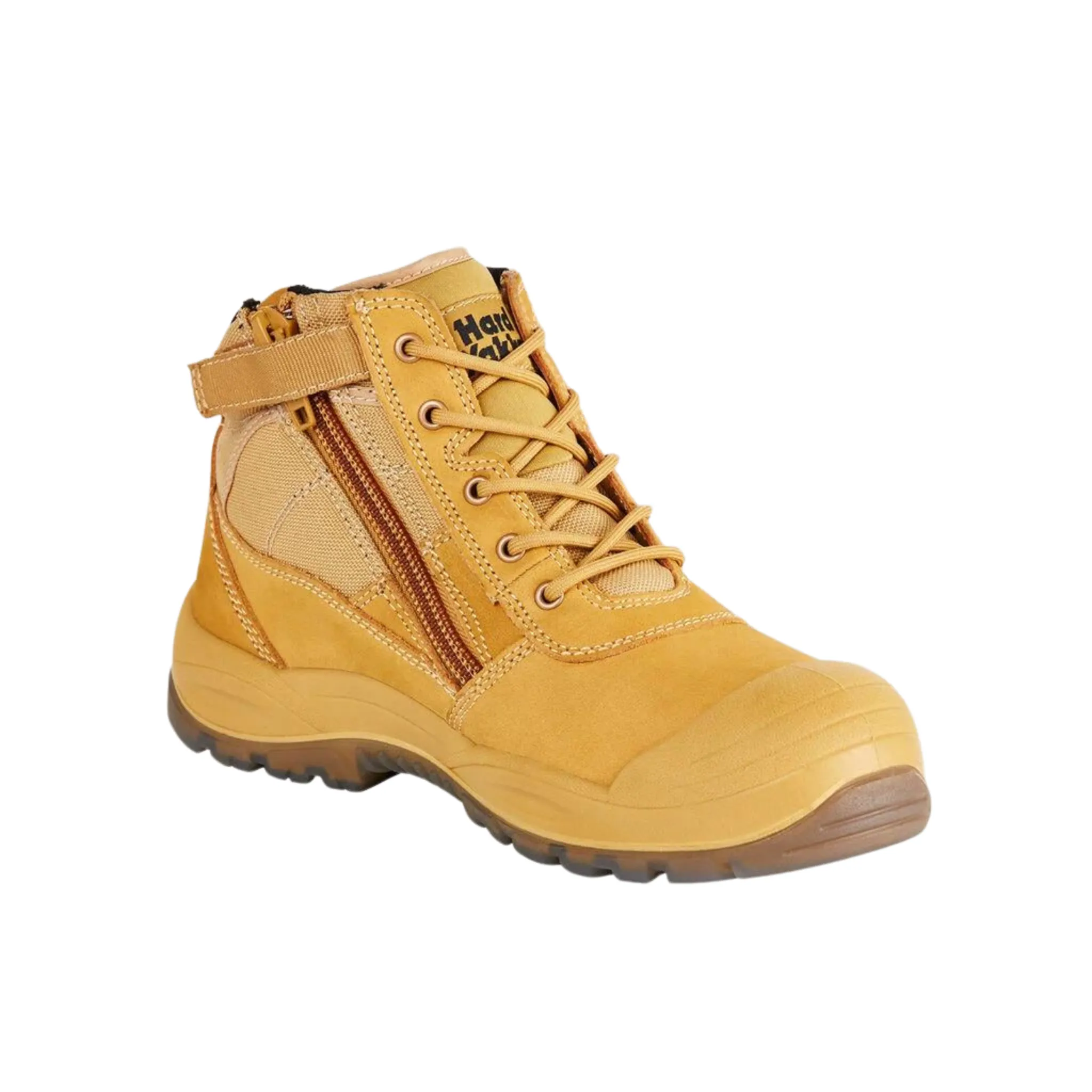 Hard Yakka | Foundations - Utility Zip Sided Steel Toe Safety Boot | Y60125 Y60120