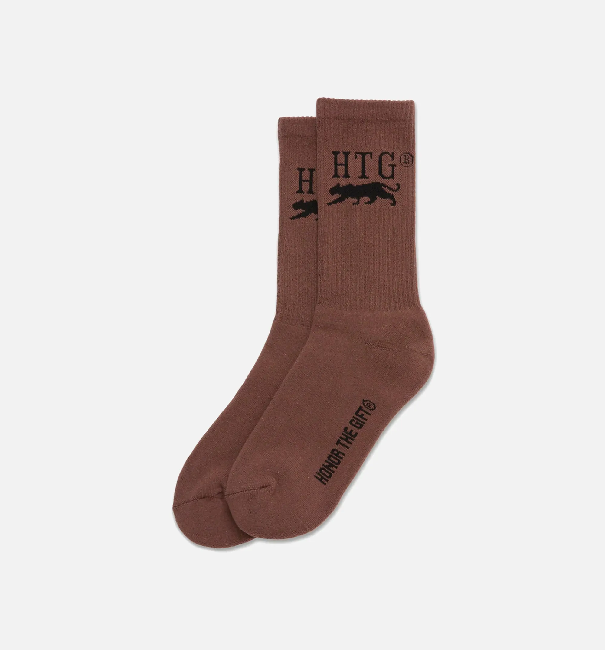 HTG Pack Sock Mens Socks - Hickory