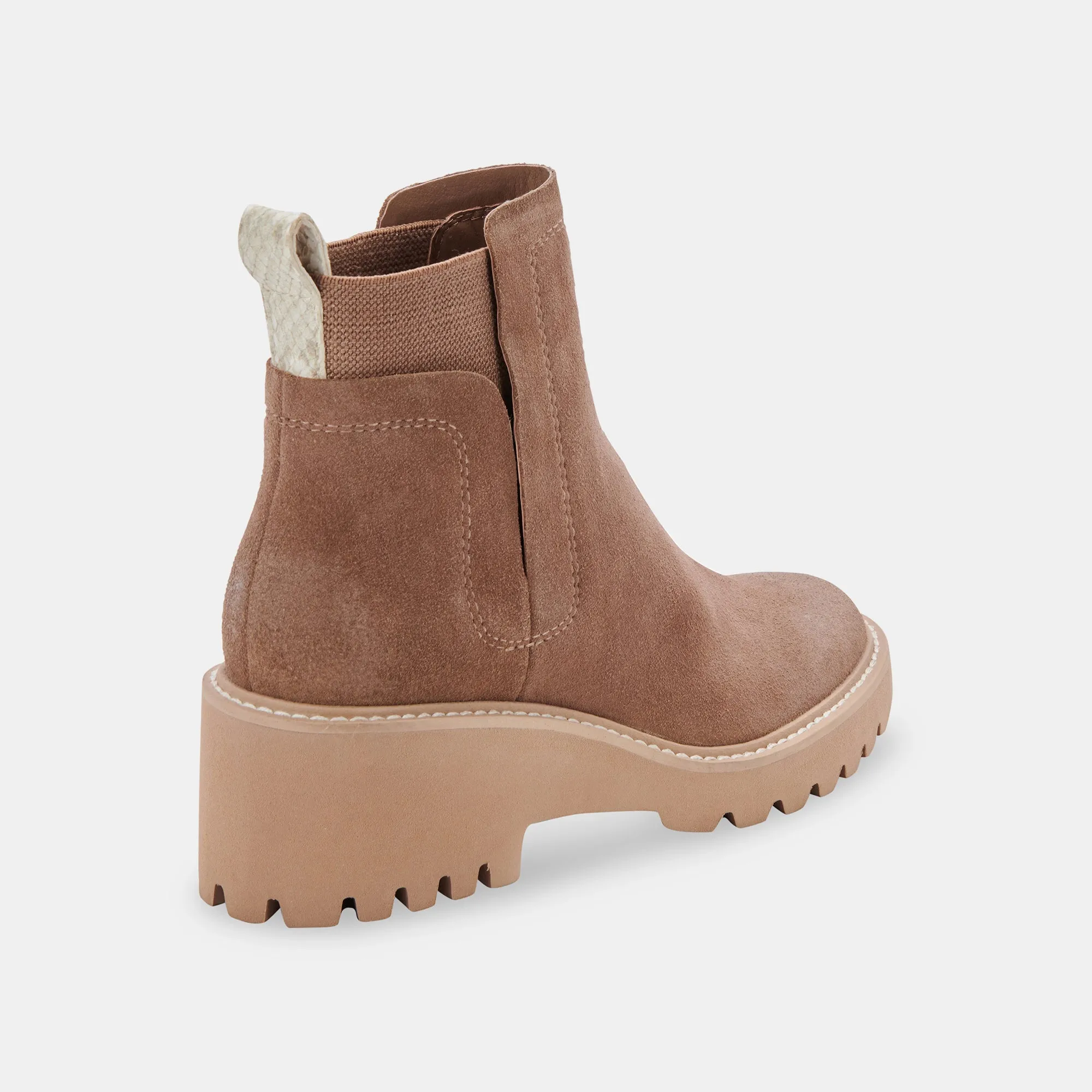 HUEY H2O BOOTS MUSHROOM SUEDE